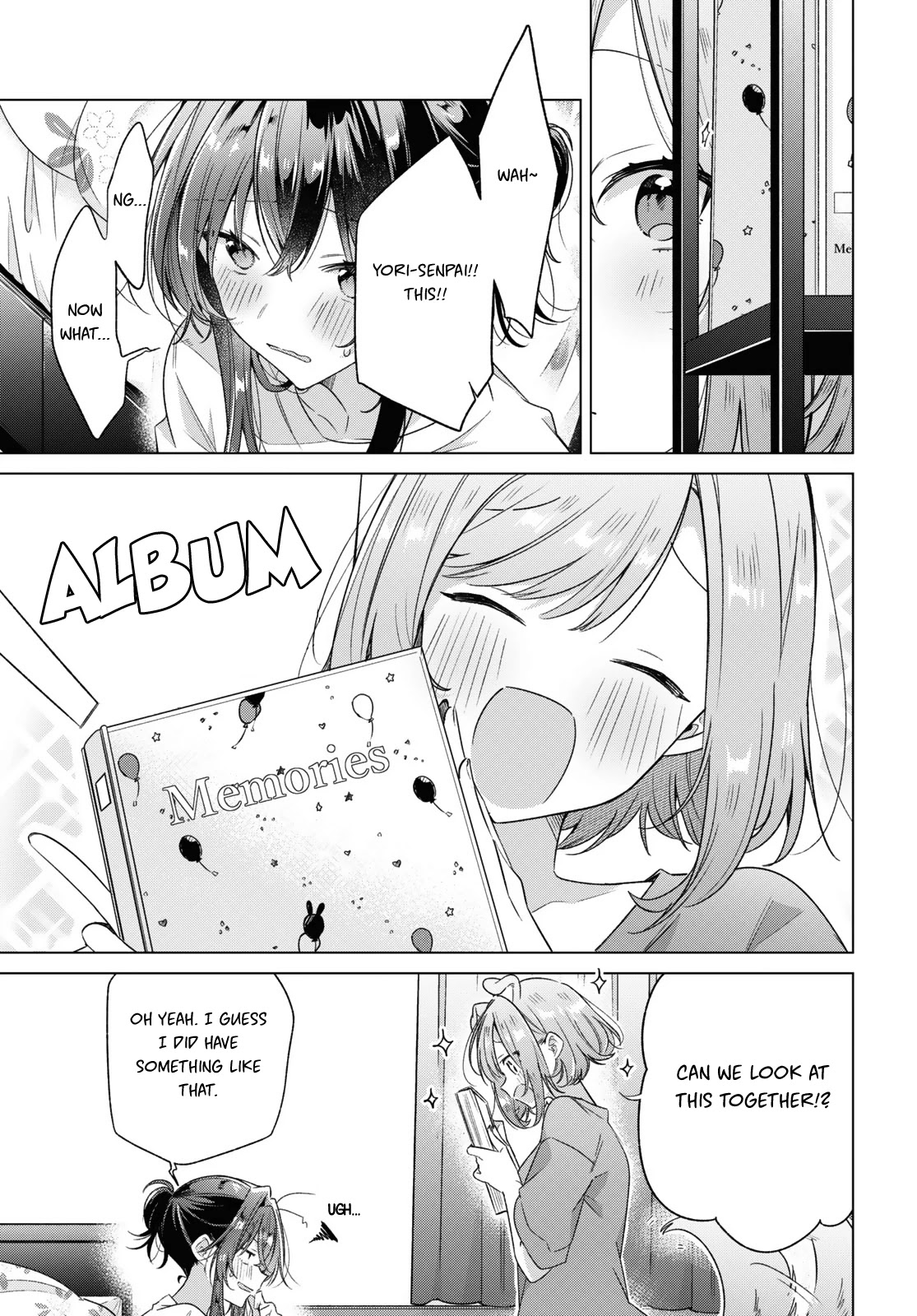 Whispering You a Love Song Chapter 32 page 13 - Chapter 32: A Kiss Between Lovers, And Then...