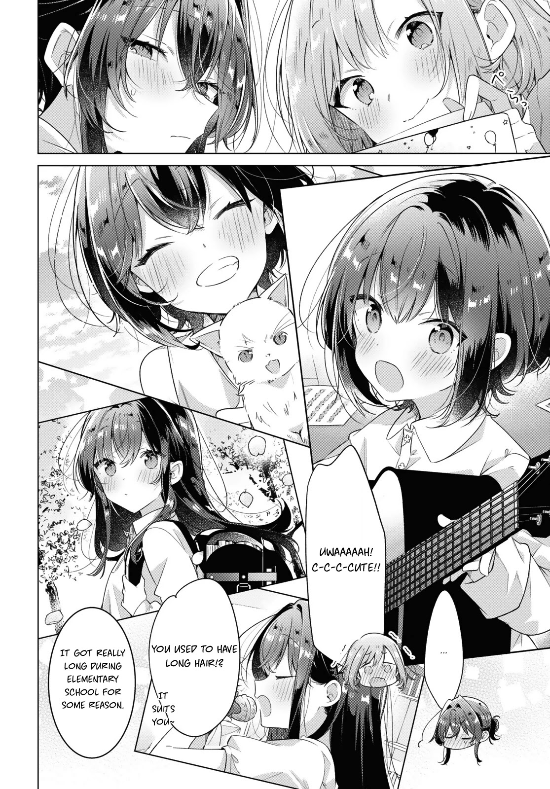 Whispering You a Love Song Chapter 32 page 14 - Chapter 32: A Kiss Between Lovers, And Then...