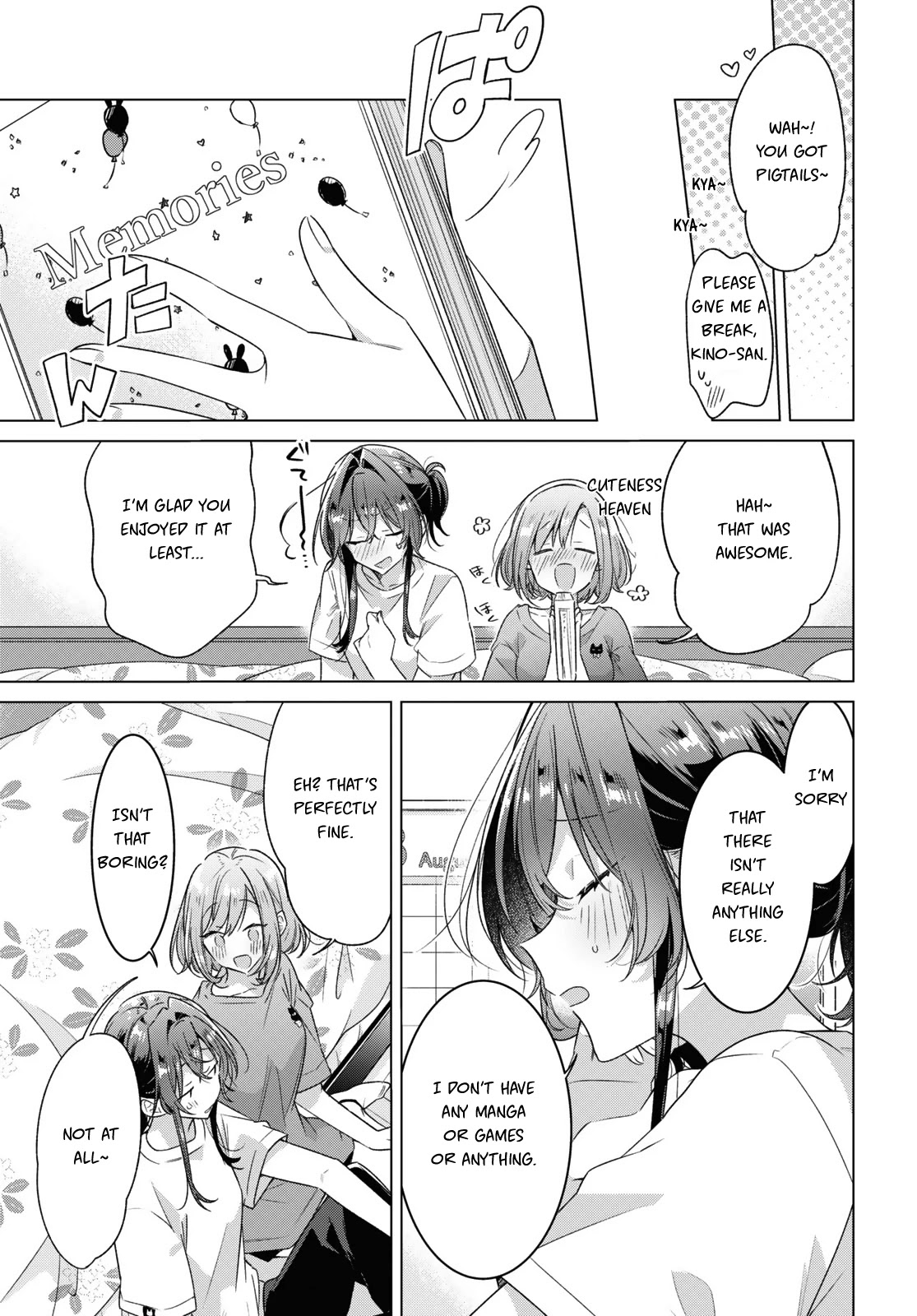 Whispering You a Love Song Chapter 32 page 15 - Chapter 32: A Kiss Between Lovers, And Then...