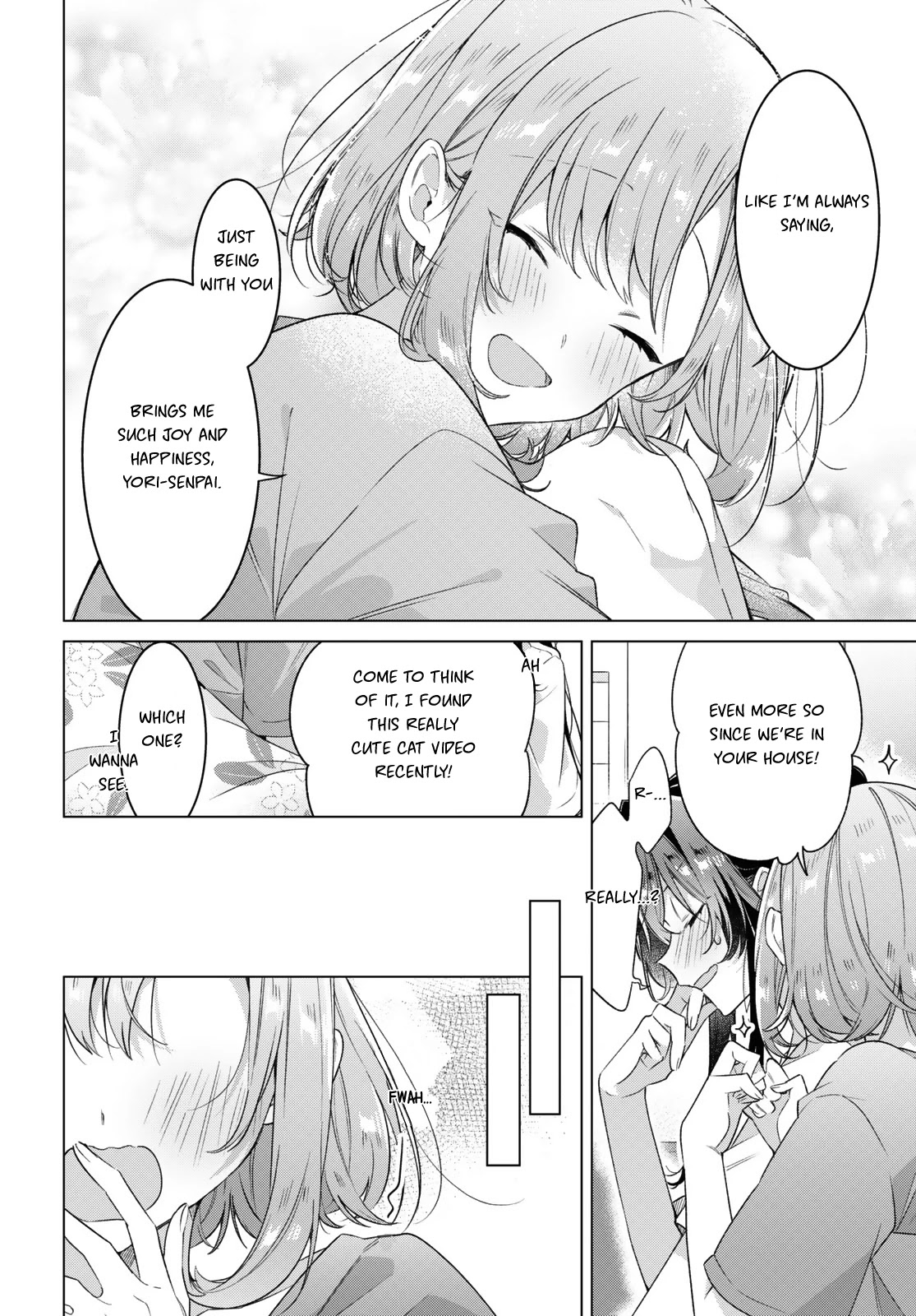 Whispering You a Love Song Chapter 32 page 16 - Chapter 32: A Kiss Between Lovers, And Then...