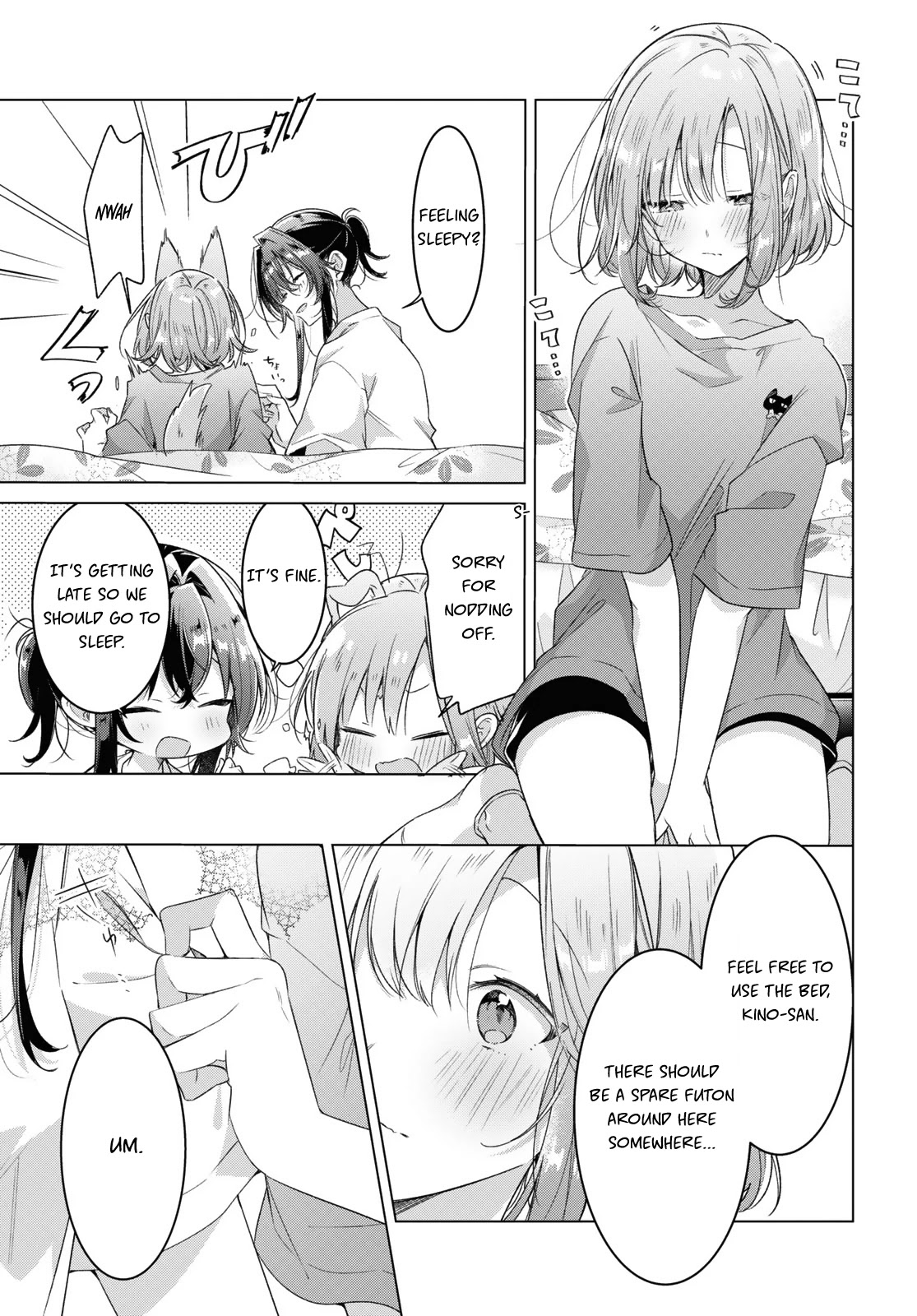 Whispering You a Love Song Chapter 32 page 17 - Chapter 32: A Kiss Between Lovers, And Then...