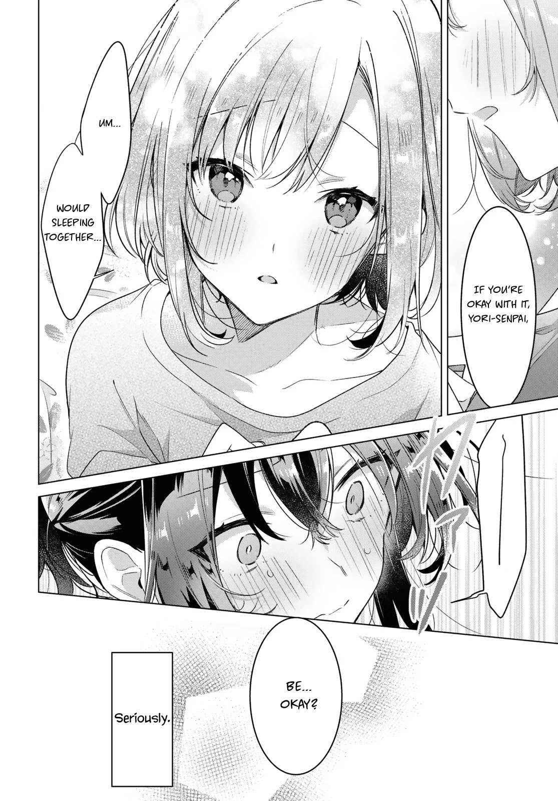Whispering You a Love Song Chapter 32 page 18 - Chapter 32: A Kiss Between Lovers, And Then...