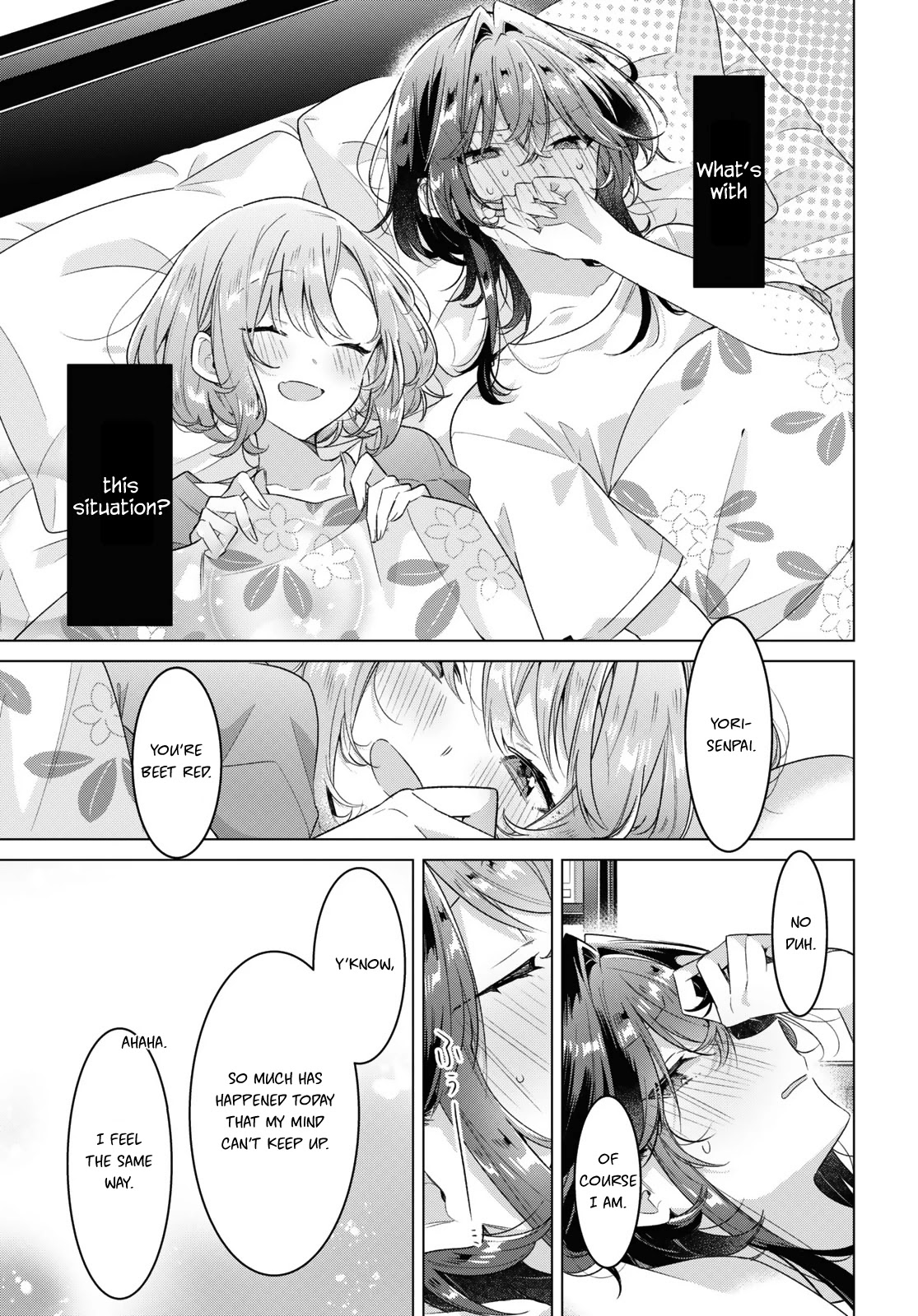 Whispering You a Love Song Chapter 32 page 19 - Chapter 32: A Kiss Between Lovers, And Then...