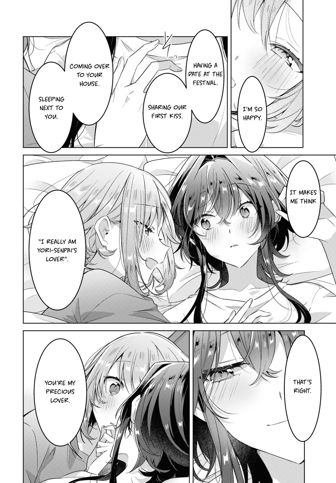 Whispering You a Love Song Chapter 32 page 20 - Chapter 32: A Kiss Between Lovers, And Then...