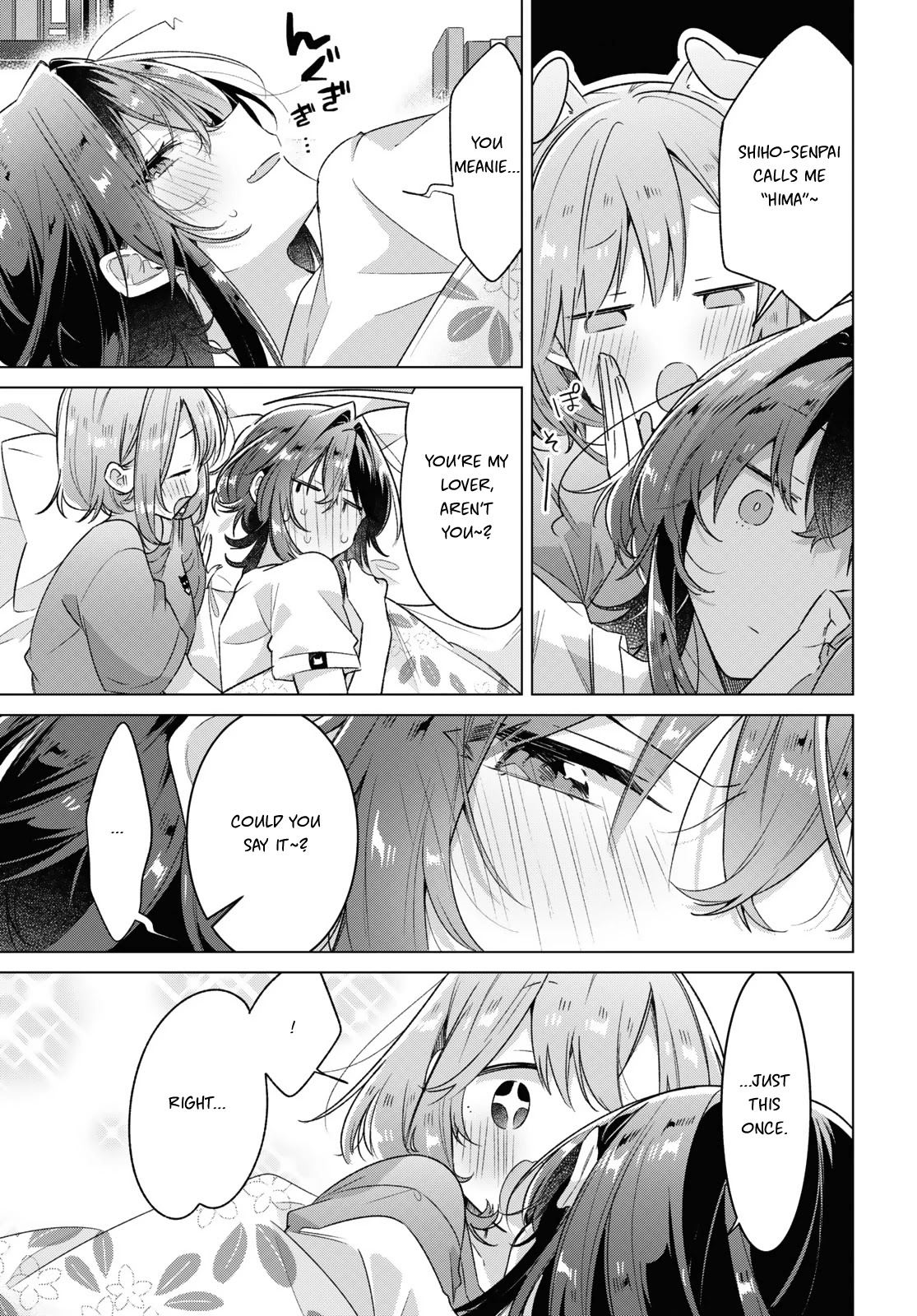 Whispering You a Love Song Chapter 32 page 23 - Chapter 32: A Kiss Between Lovers, And Then...