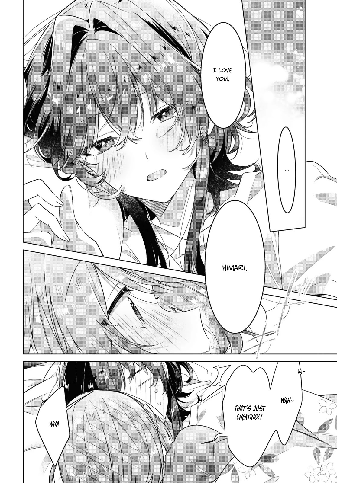 Whispering You a Love Song Chapter 32 page 24 - Chapter 32: A Kiss Between Lovers, And Then...