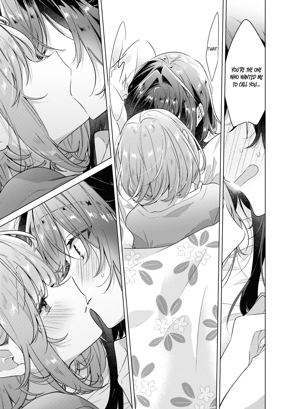 Whispering You a Love Song Chapter 32 page 25 - Chapter 32: A Kiss Between Lovers, And Then...