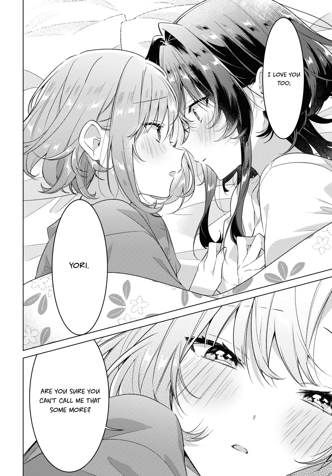 Whispering You a Love Song Chapter 32 page 26 - Chapter 32: A Kiss Between Lovers, And Then...
