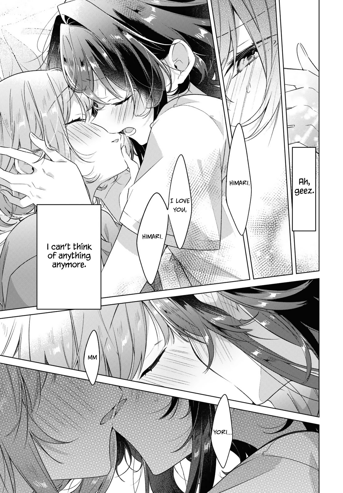 Whispering You a Love Song Chapter 32 page 27 - Chapter 32: A Kiss Between Lovers, And Then...