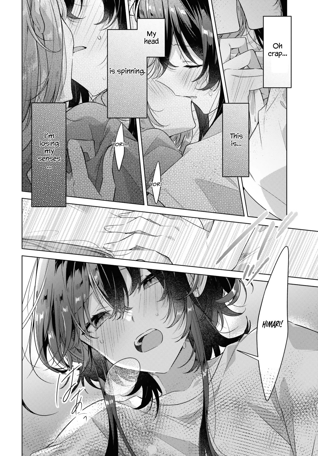 Whispering You a Love Song Chapter 32 page 28 - Chapter 32: A Kiss Between Lovers, And Then...