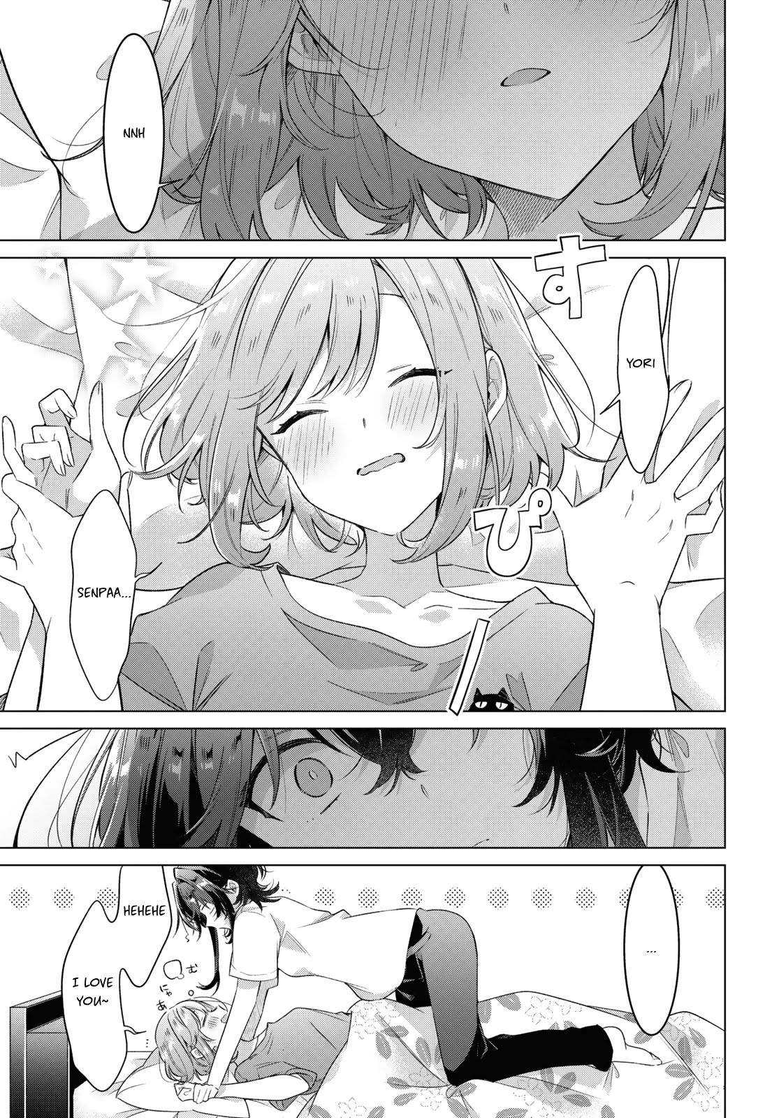 Whispering You a Love Song Chapter 32 page 29 - Chapter 32: A Kiss Between Lovers, And Then...