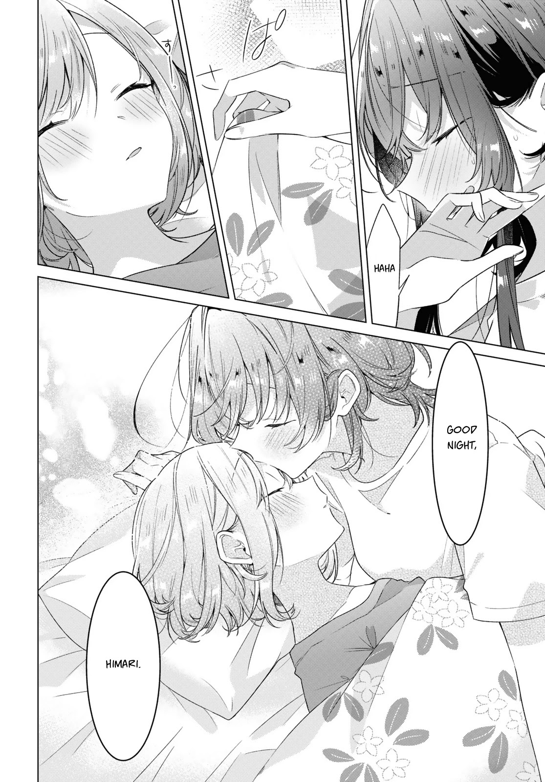 Whispering You a Love Song Chapter 32 page 30 - Chapter 32: A Kiss Between Lovers, And Then...