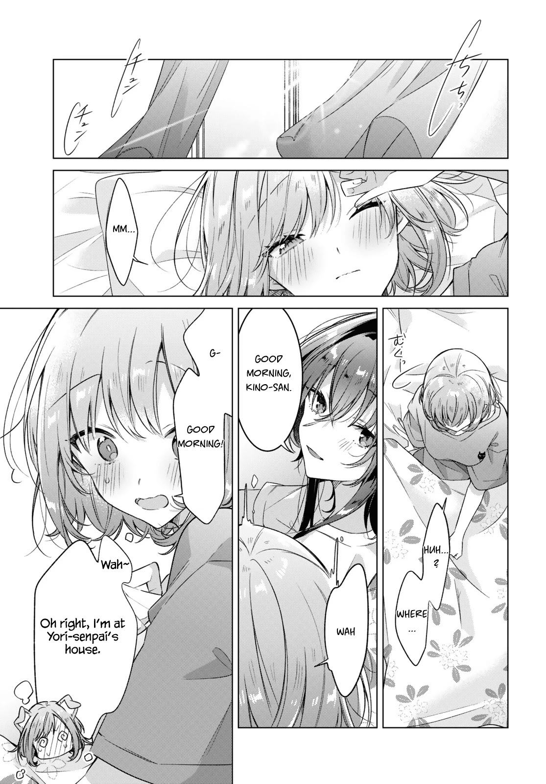 Whispering You a Love Song Chapter 32 page 31 - Chapter 32: A Kiss Between Lovers, And Then...