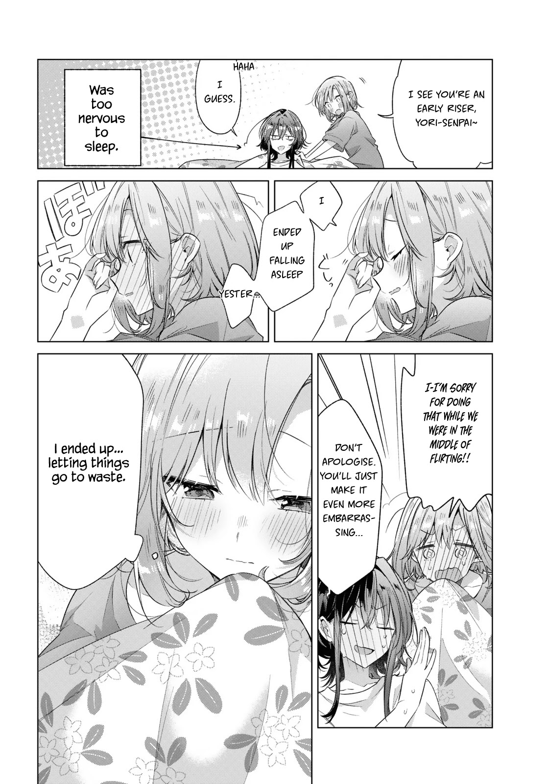 Whispering You a Love Song Chapter 32 page 32 - Chapter 32: A Kiss Between Lovers, And Then...