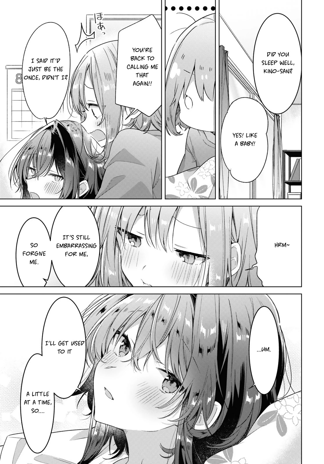 Whispering You a Love Song Chapter 32 page 33 - Chapter 32: A Kiss Between Lovers, And Then...