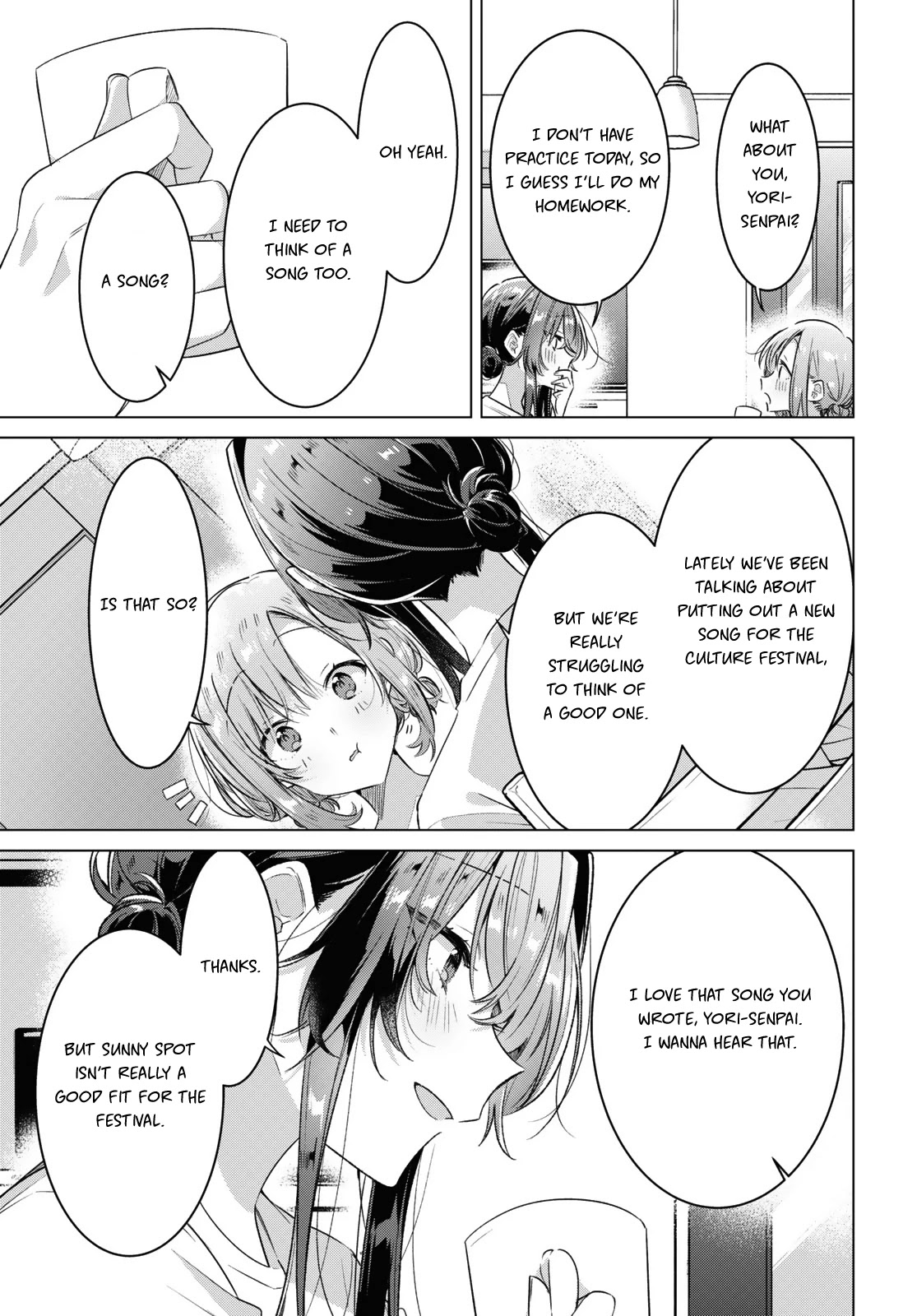 Whispering You a Love Song Chapter 32 page 35 - Chapter 32: A Kiss Between Lovers, And Then...