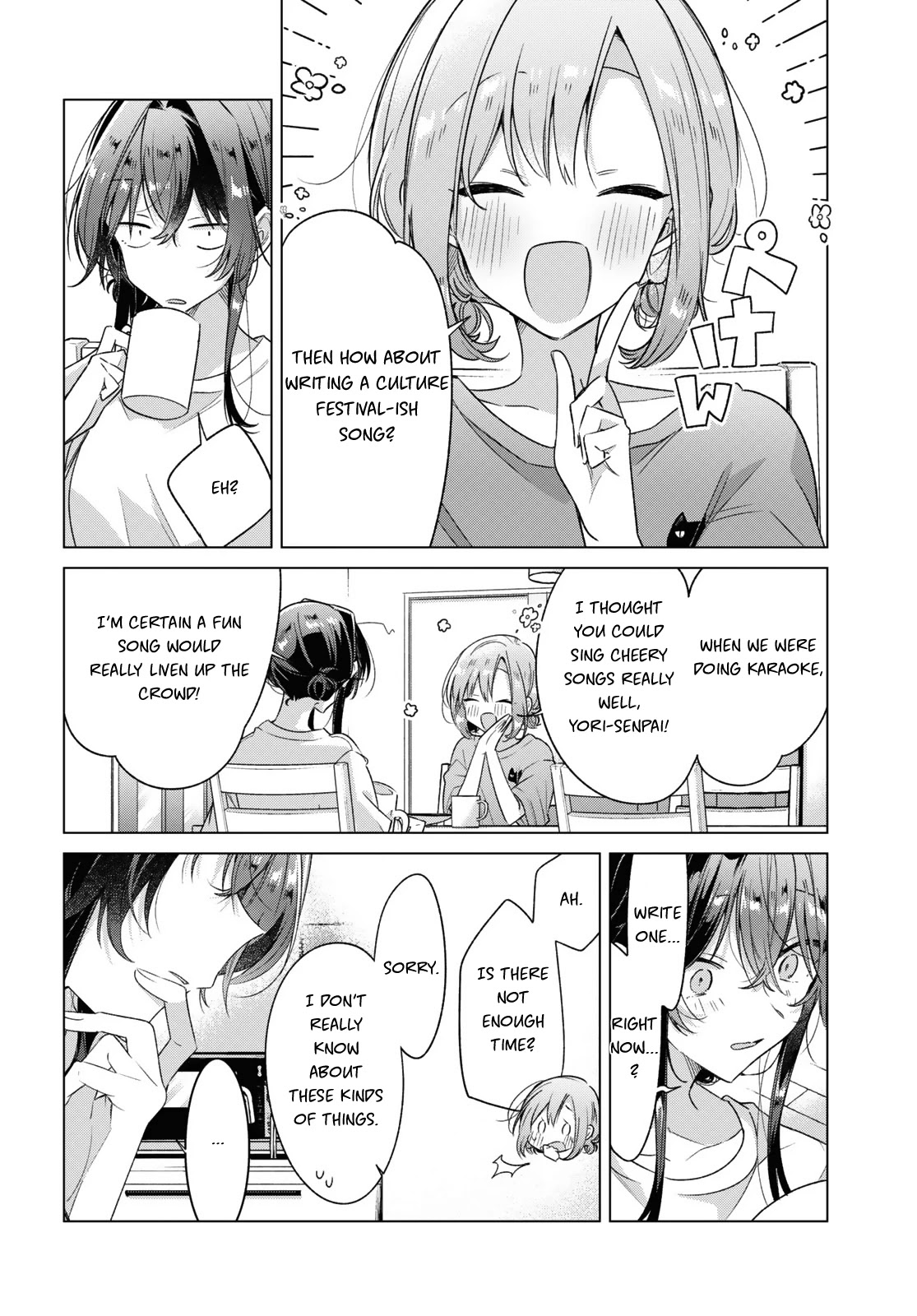 Whispering You a Love Song Chapter 32 page 36 - Chapter 32: A Kiss Between Lovers, And Then...
