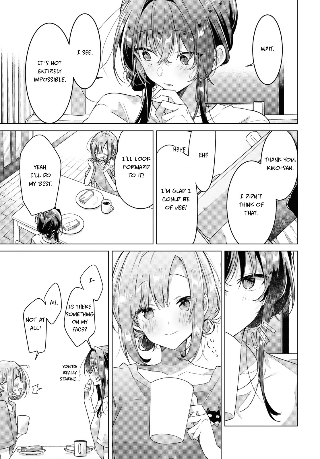 Whispering You a Love Song Chapter 32 page 37 - Chapter 32: A Kiss Between Lovers, And Then...