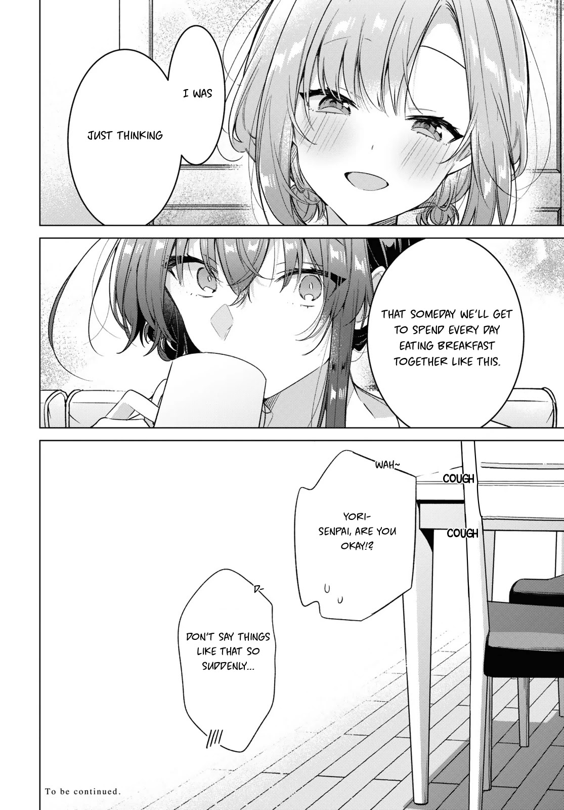 Whispering You a Love Song Chapter 32 page 38 - Chapter 32: A Kiss Between Lovers, And Then...