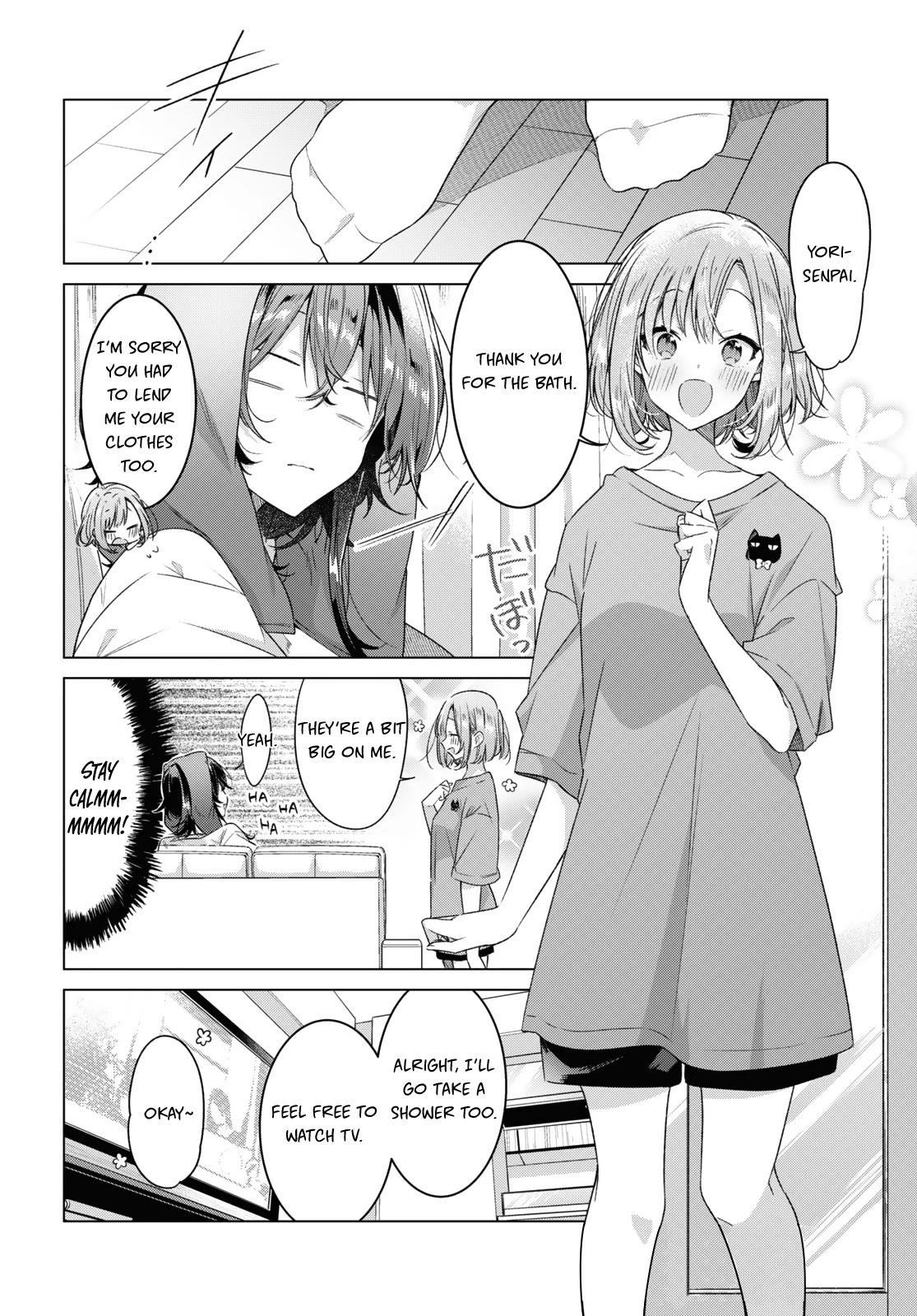 Whispering You a Love Song Chapter 32 page 4 - Chapter 32: A Kiss Between Lovers, And Then...
