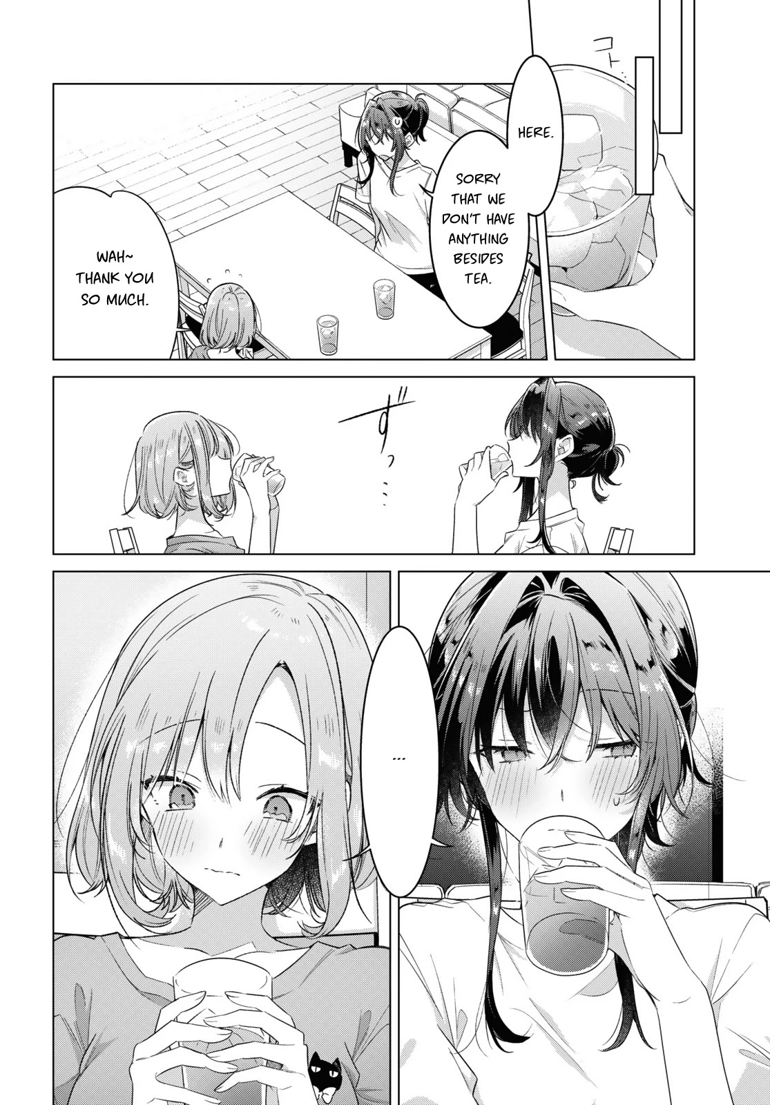 Whispering You a Love Song Chapter 32 page 6 - Chapter 32: A Kiss Between Lovers, And Then...