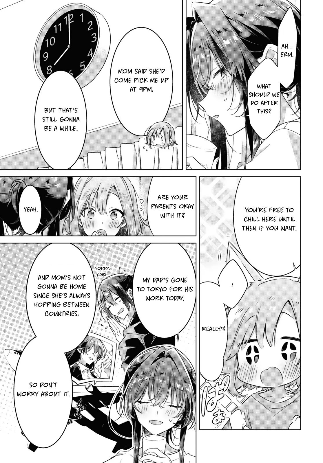 Whispering You a Love Song Chapter 32 page 7 - Chapter 32: A Kiss Between Lovers, And Then...