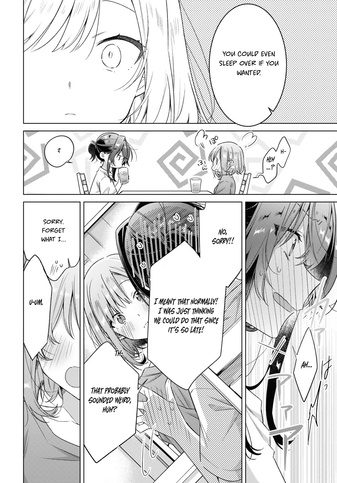 Whispering You a Love Song Chapter 32 page 8 - Chapter 32: A Kiss Between Lovers, And Then...