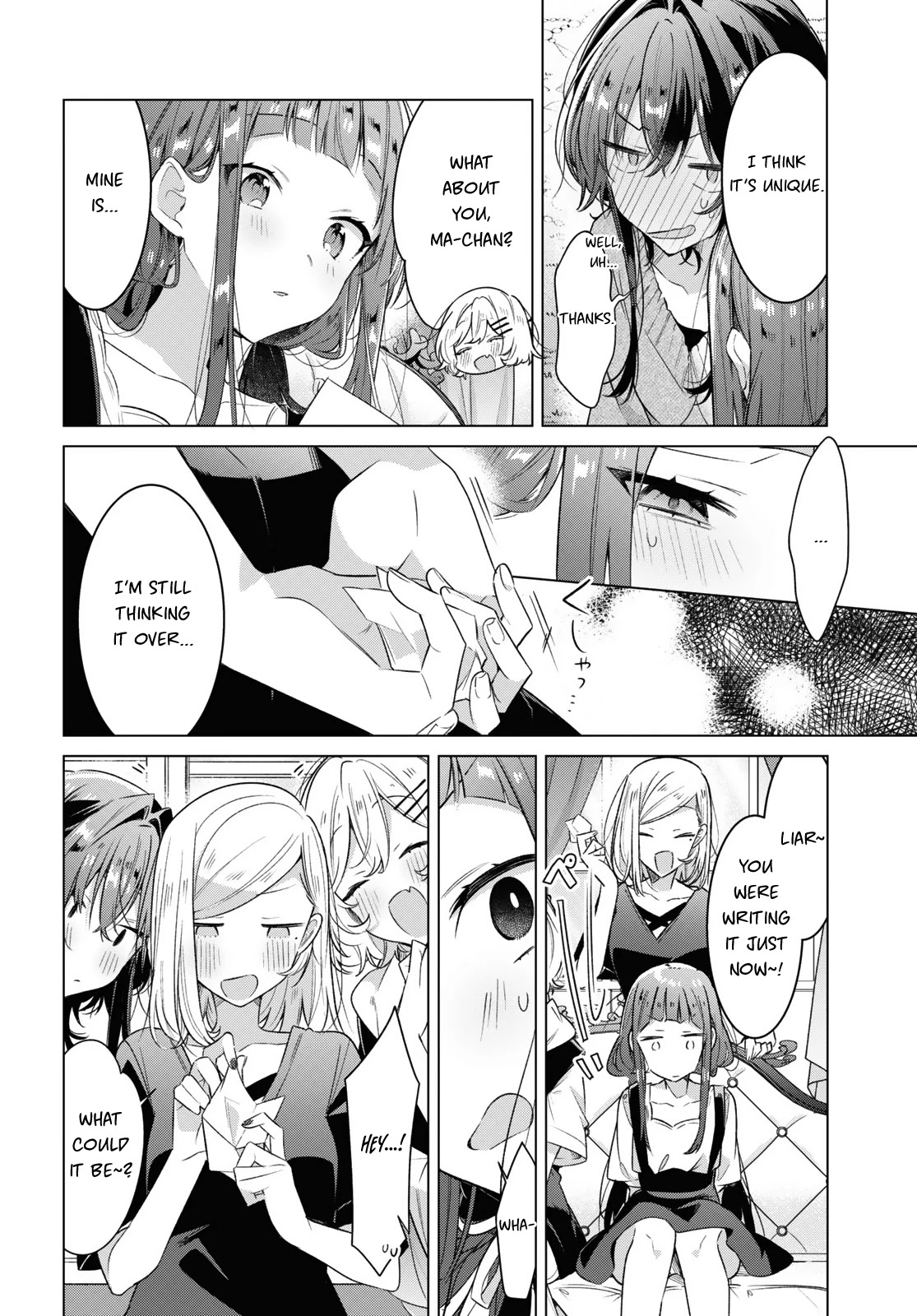 Whispering You a Love Song Chapter 33 page 16 - Chapter 33: A New Song, Ideas, and Memories.