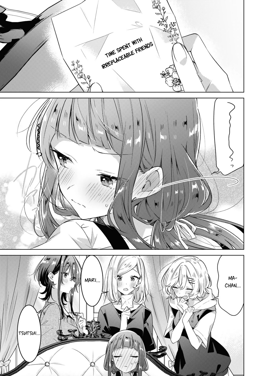 Whispering You a Love Song Chapter 33 page 17 - Chapter 33: A New Song, Ideas, and Memories.
