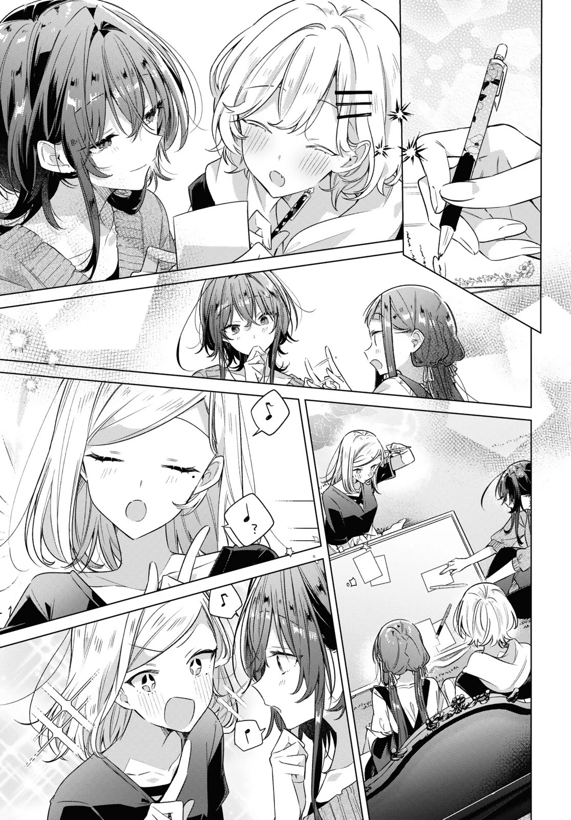 Whispering You a Love Song Chapter 33 page 19 - Chapter 33: A New Song, Ideas, and Memories.