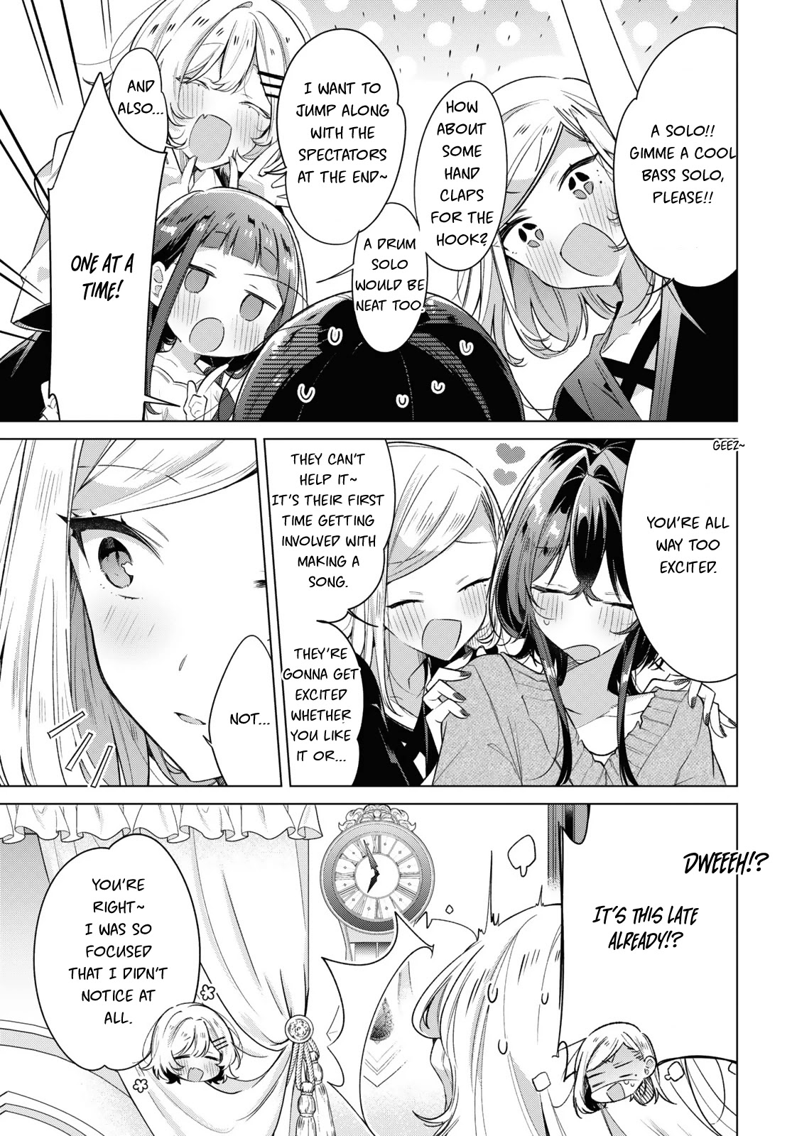 Whispering You a Love Song Chapter 33 page 21 - Chapter 33: A New Song, Ideas, and Memories.