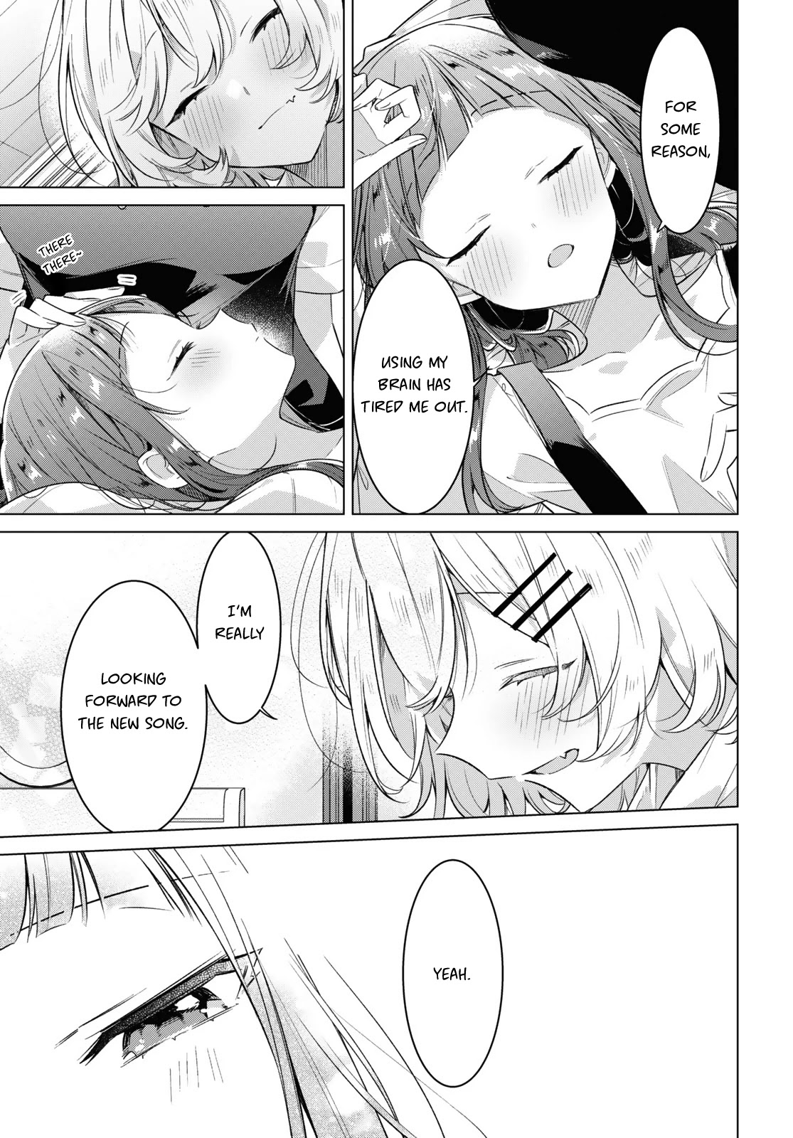 Whispering You a Love Song Chapter 33 page 23 - Chapter 33: A New Song, Ideas, and Memories.