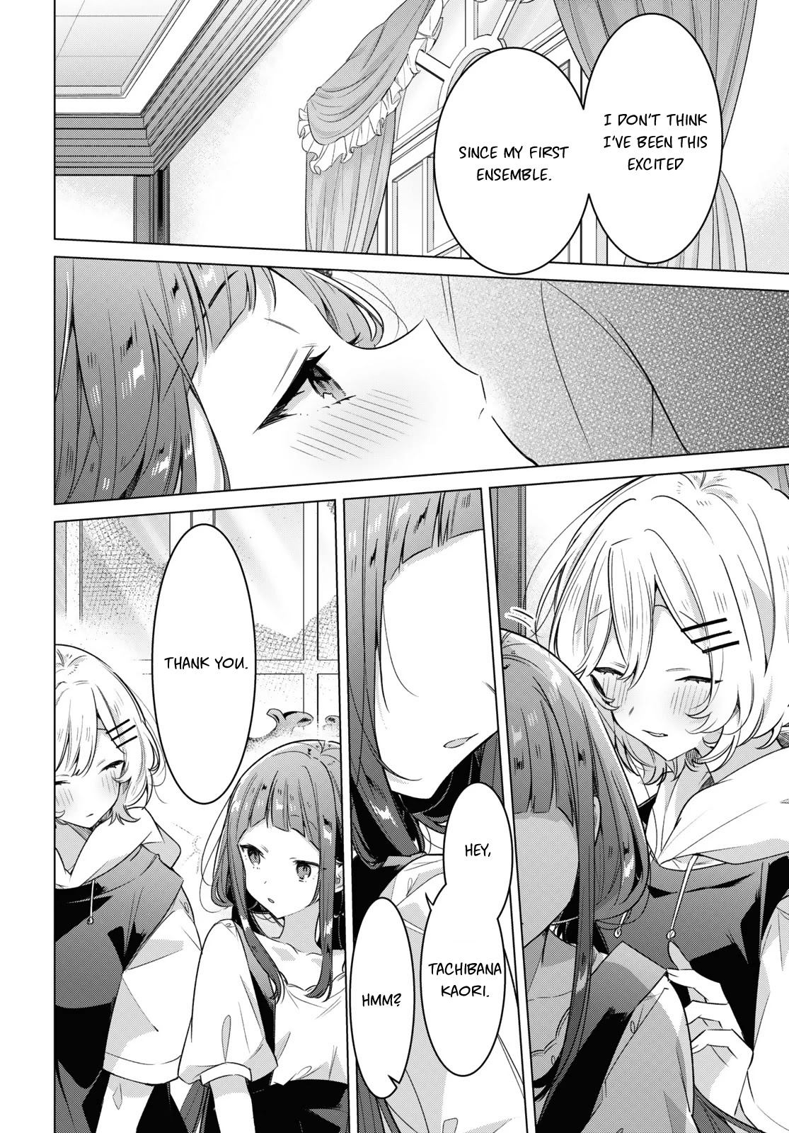 Whispering You a Love Song Chapter 33 page 24 - Chapter 33: A New Song, Ideas, and Memories.