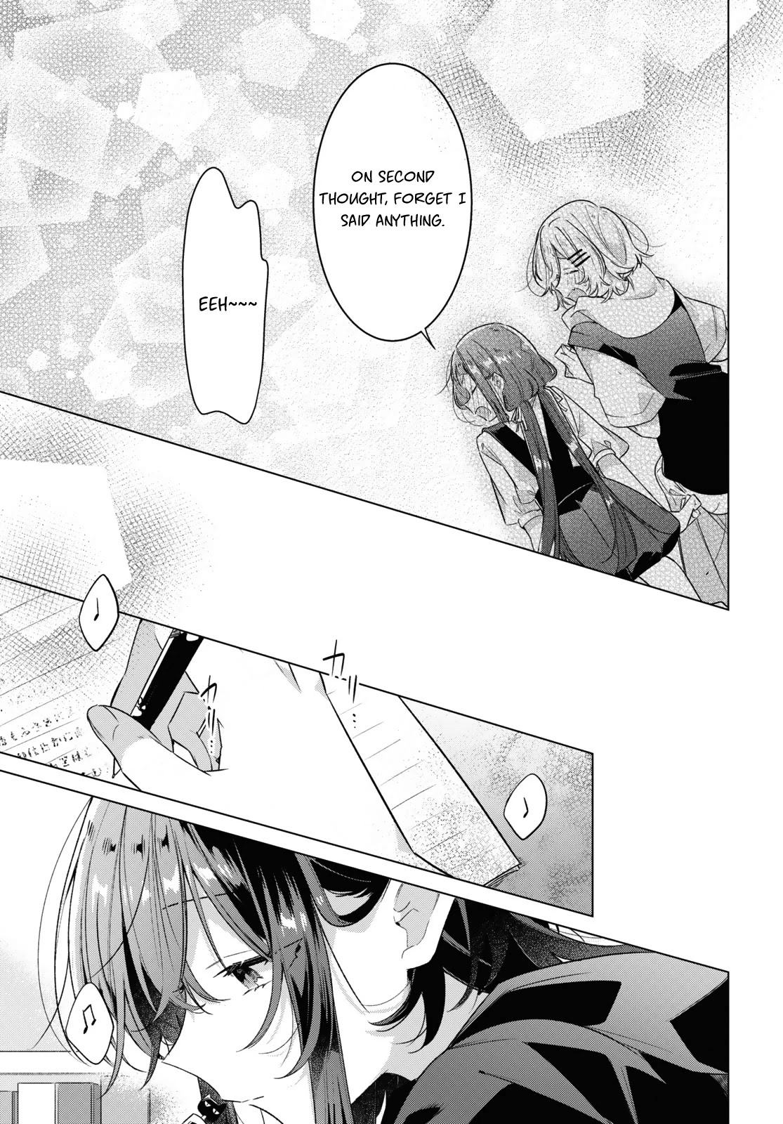 Whispering You a Love Song Chapter 33 page 27 - Chapter 33: A New Song, Ideas, and Memories.