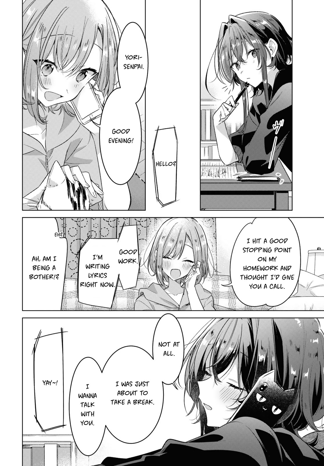 Whispering You a Love Song Chapter 33 page 28 - Chapter 33: A New Song, Ideas, and Memories.