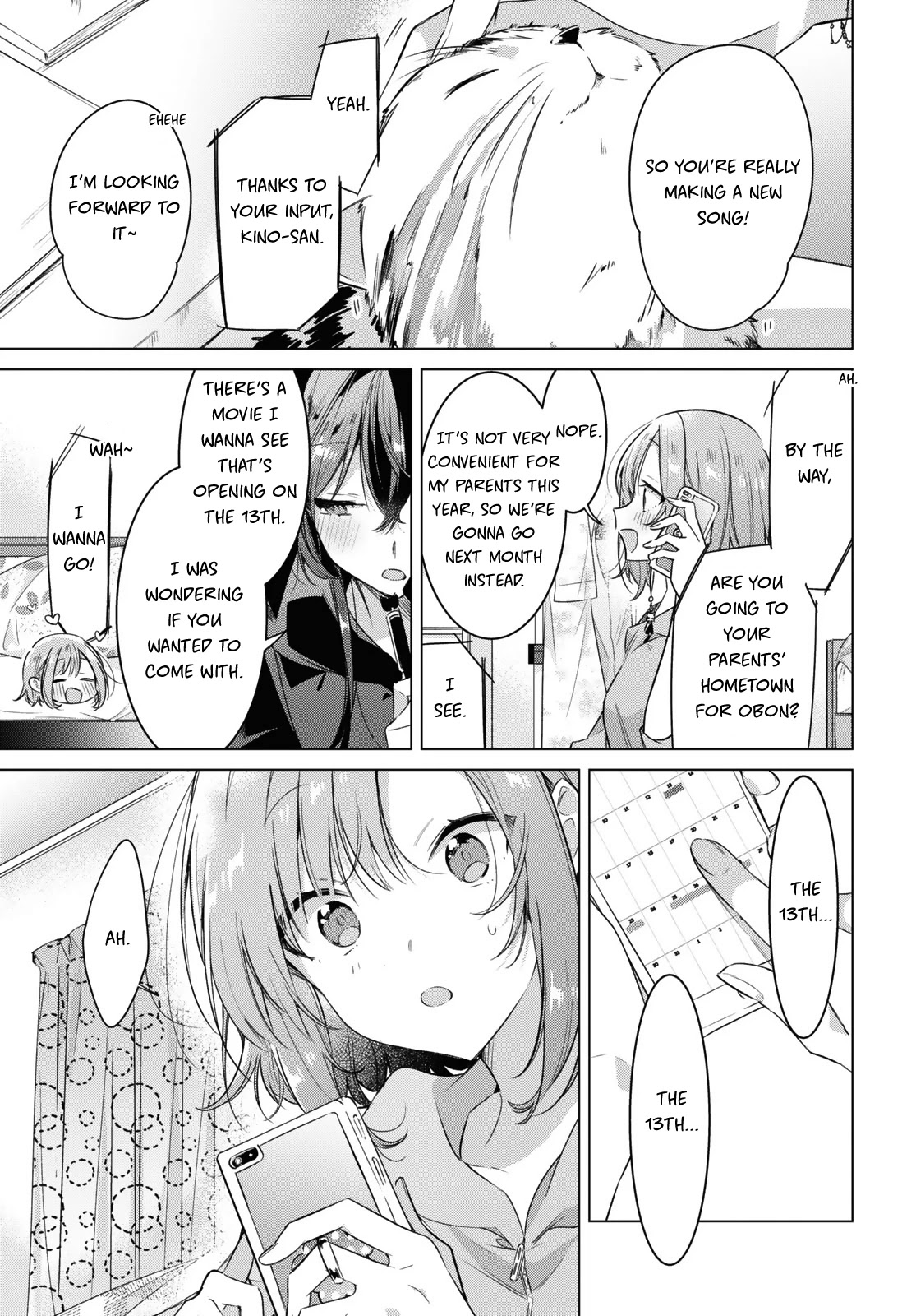 Whispering You a Love Song Chapter 33 page 29 - Chapter 33: A New Song, Ideas, and Memories.