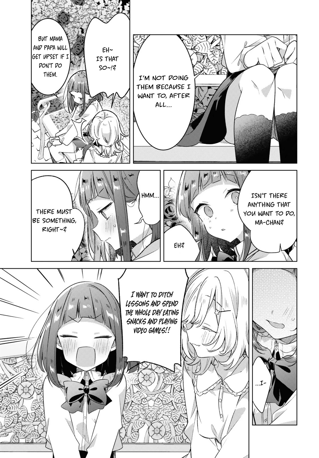 Whispering You a Love Song Chapter 33 page 3 - Chapter 33: A New Song, Ideas, and Memories.