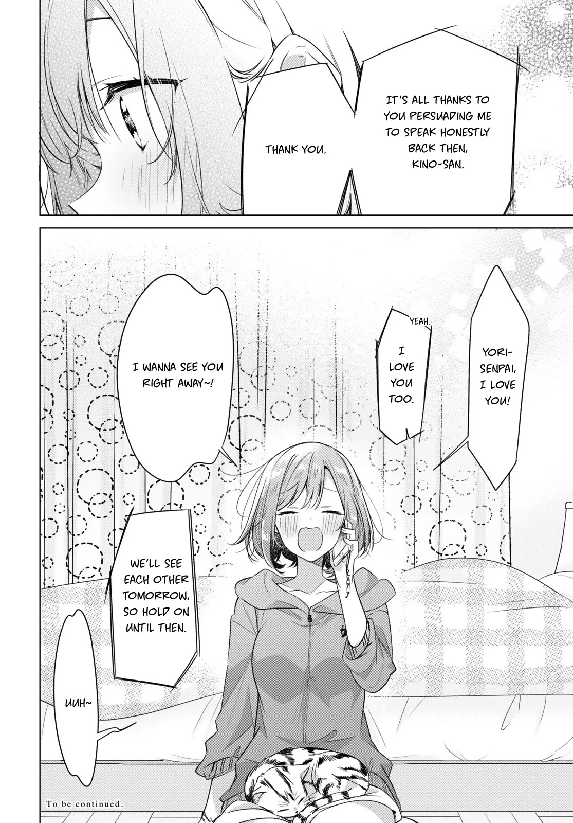 Whispering You a Love Song Chapter 33 page 32 - Chapter 33: A New Song, Ideas, and Memories.