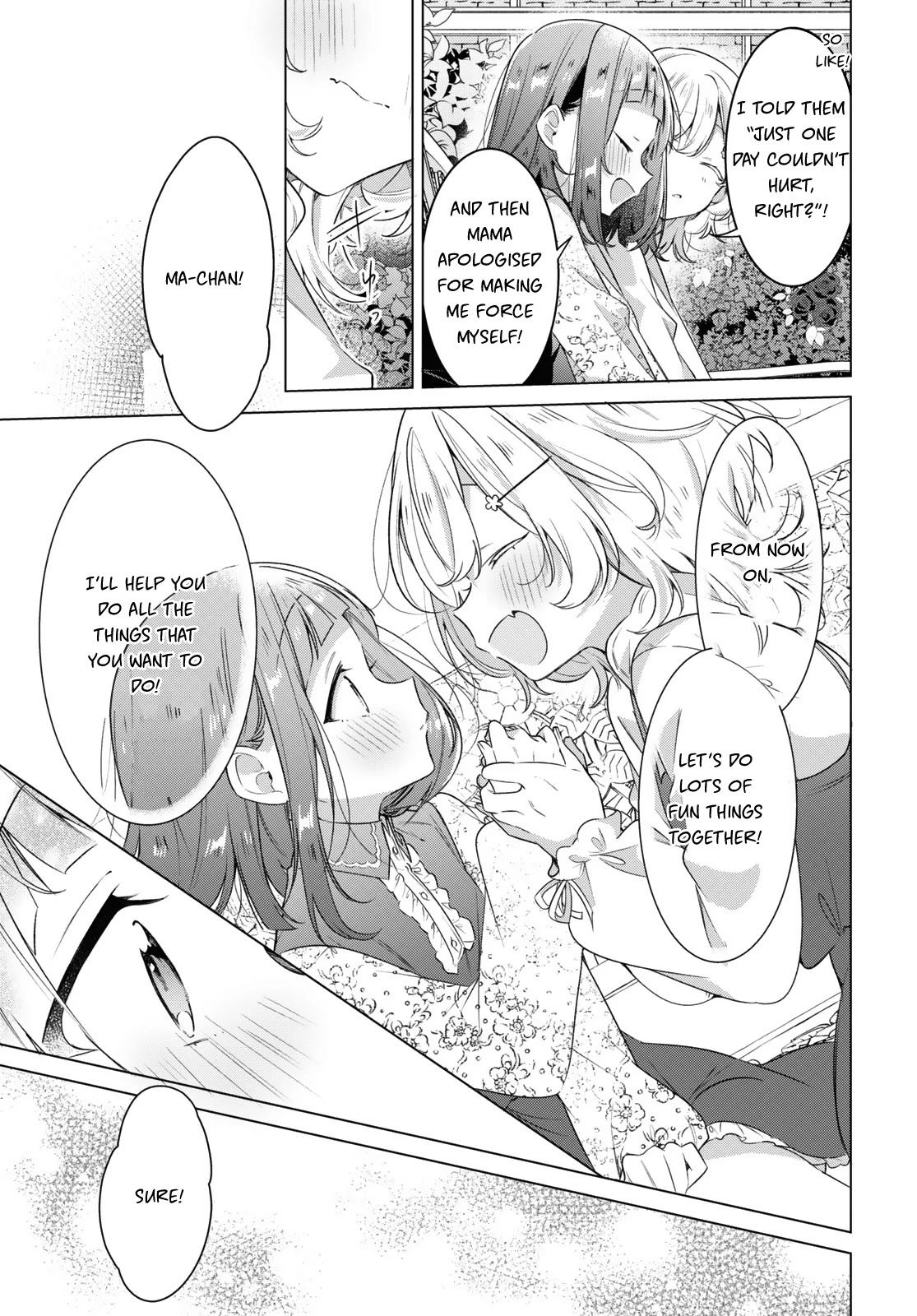 Whispering You a Love Song Chapter 33 page 7 - Chapter 33: A New Song, Ideas, and Memories.