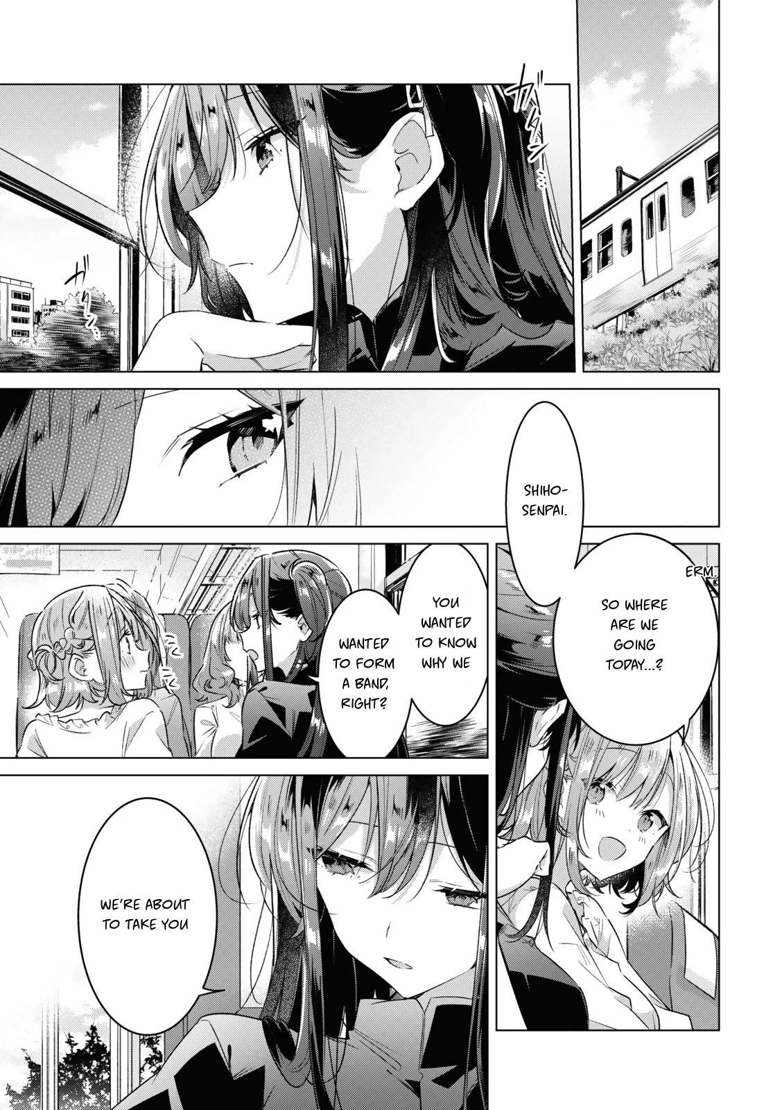Whispering You a Love Song Chapter 34 page 1 - Chapter 34: The Past, Determination, and a Curse.
