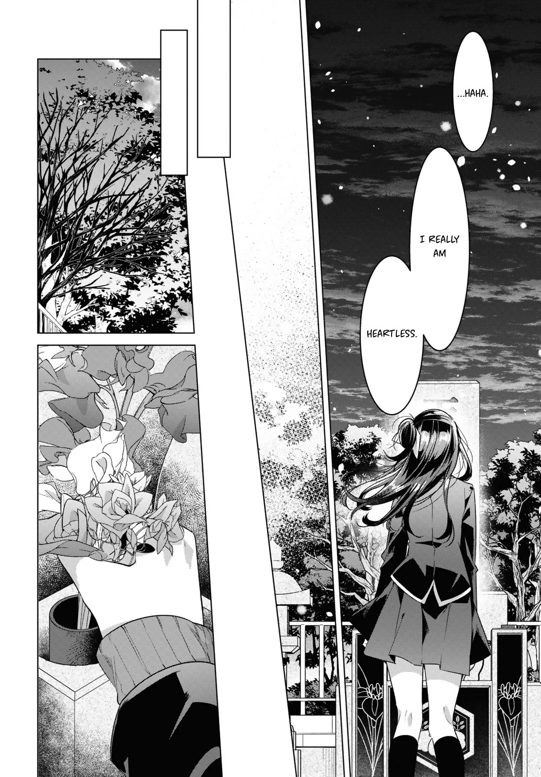 Whispering You a Love Song Chapter 34 page 16 - Chapter 34: The Past, Determination, and a Curse.
