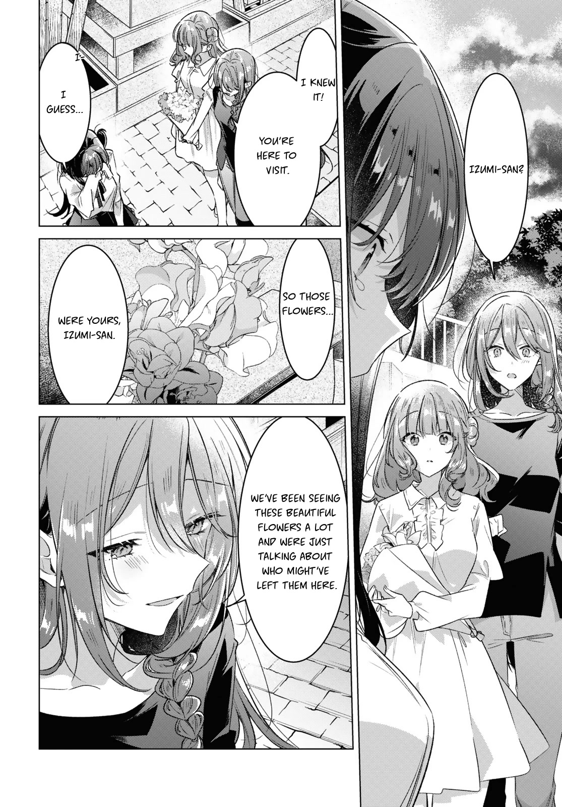Whispering You a Love Song Chapter 34 page 24 - Chapter 34: The Past, Determination, and a Curse.