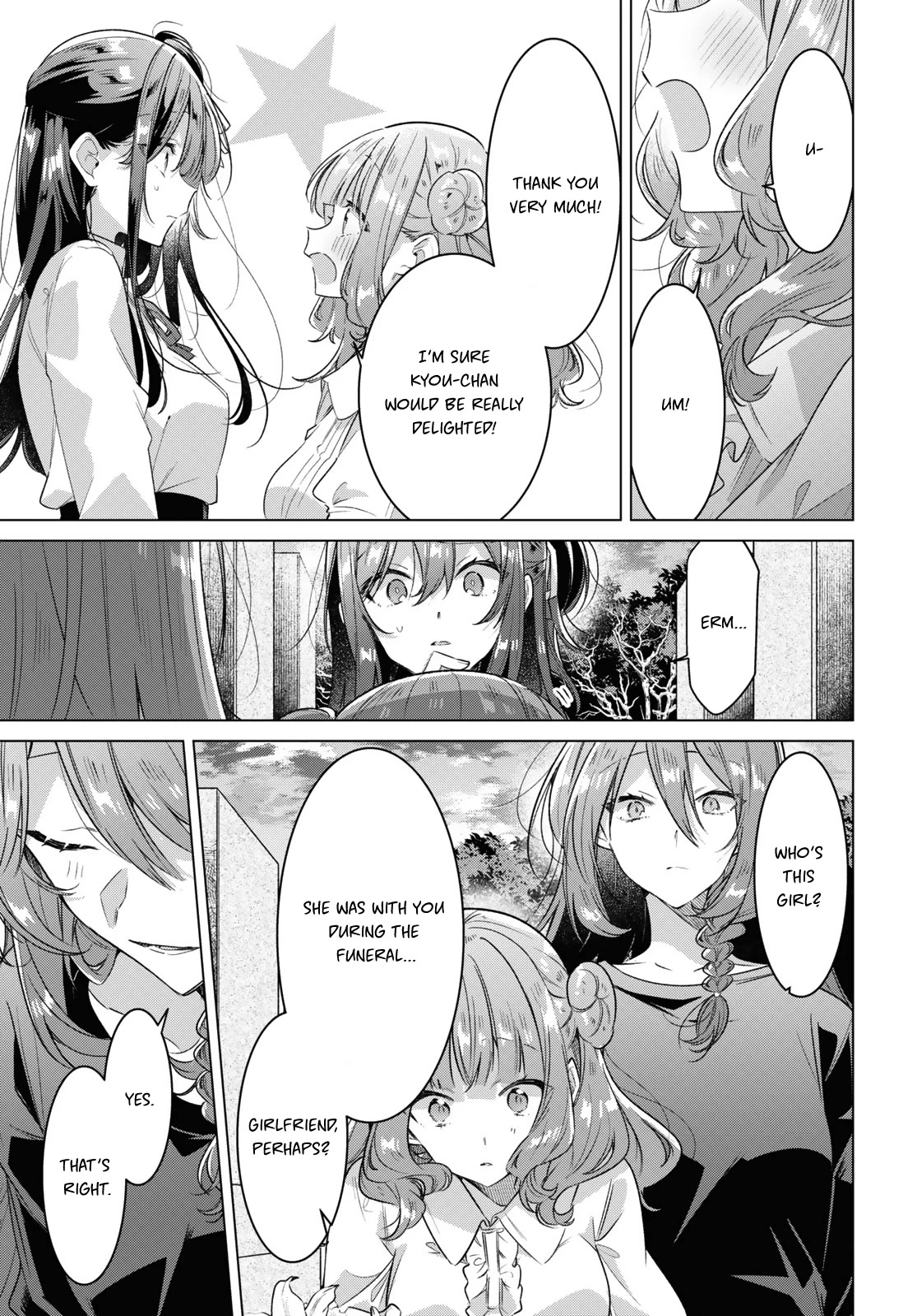 Whispering You a Love Song Chapter 34 page 25 - Chapter 34: The Past, Determination, and a Curse.