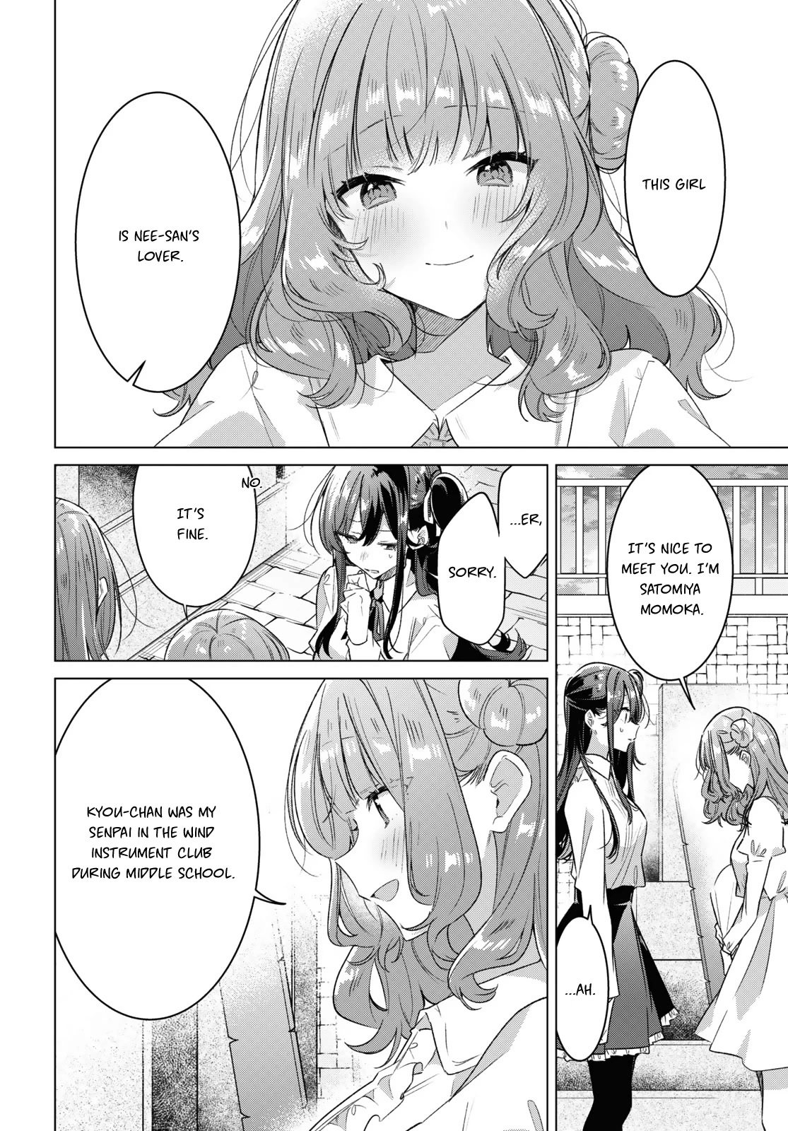 Whispering You a Love Song Chapter 34 page 26 - Chapter 34: The Past, Determination, and a Curse.