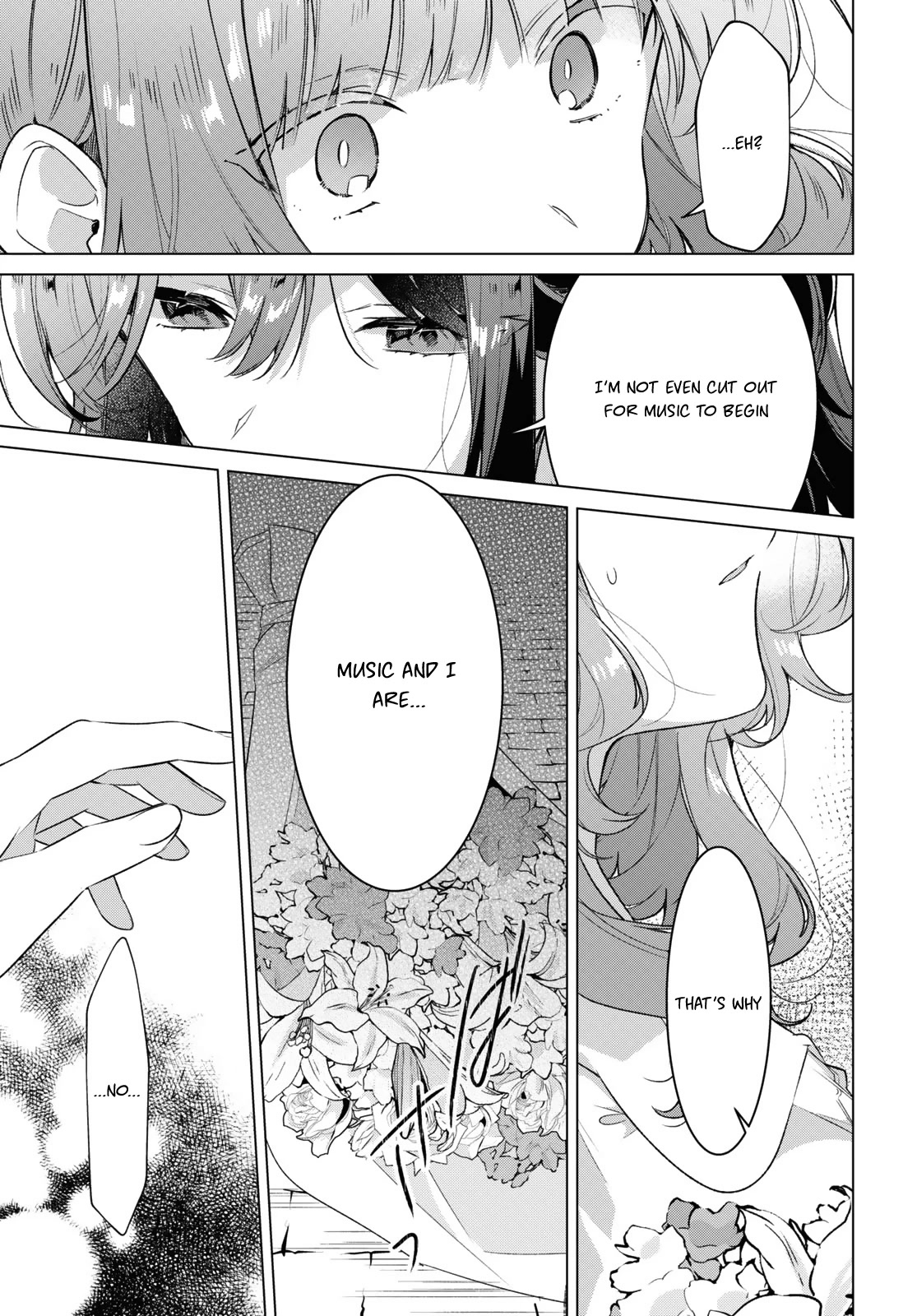 Whispering You a Love Song Chapter 34 page 29 - Chapter 34: The Past, Determination, and a Curse.