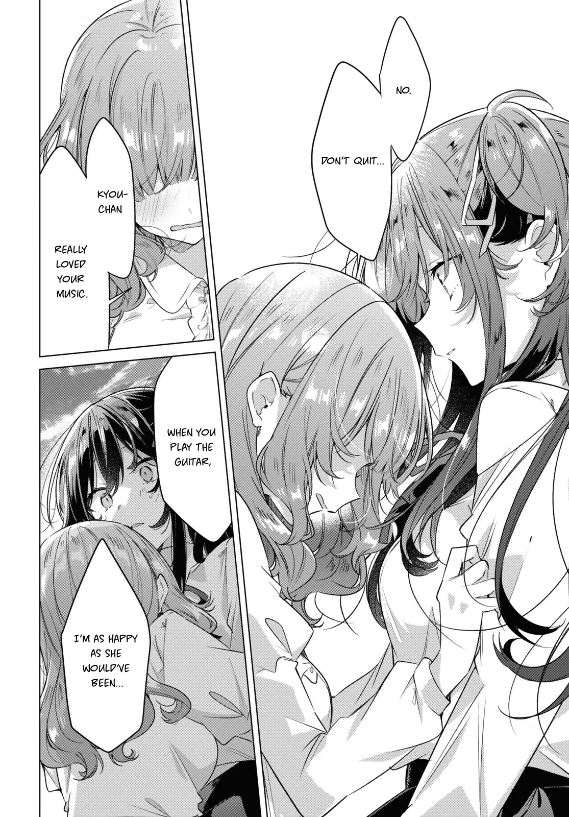 Whispering You a Love Song Chapter 34 page 30 - Chapter 34: The Past, Determination, and a Curse.