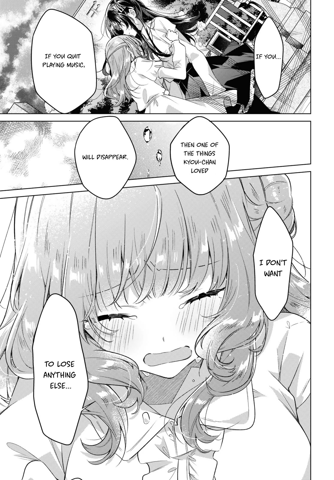 Whispering You a Love Song Chapter 34 page 31 - Chapter 34: The Past, Determination, and a Curse.