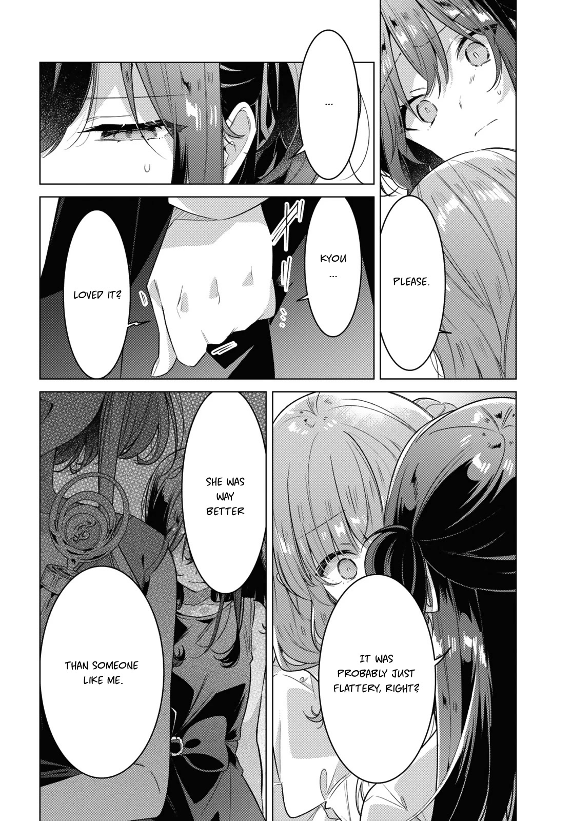 Whispering You a Love Song Chapter 34 page 32 - Chapter 34: The Past, Determination, and a Curse.