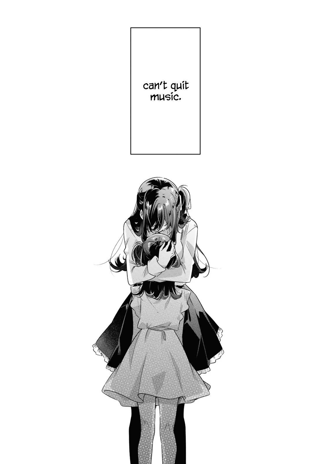 Whispering You a Love Song Chapter 34 page 38 - Chapter 34: The Past, Determination, and a Curse.