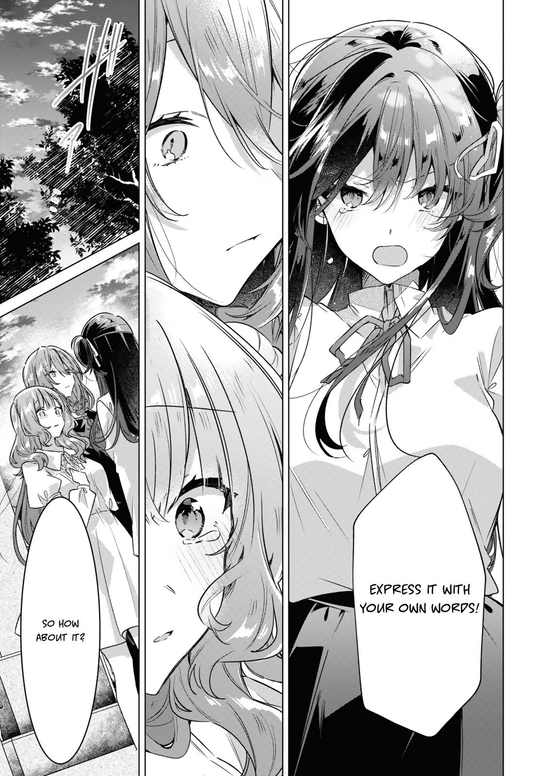 Whispering You a Love Song Chapter 34 page 41 - Chapter 34: The Past, Determination, and a Curse.